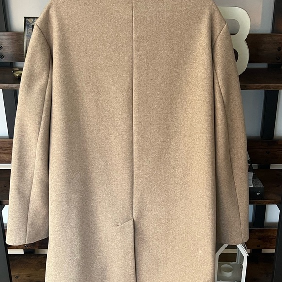 Zara - Wool Blend Coat XL - Picture 3 of 4